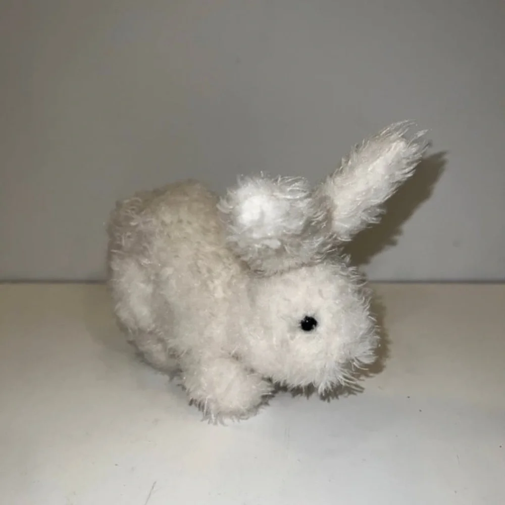 - Jellycat White Bunny Rabbit Rare HTF Plush 9